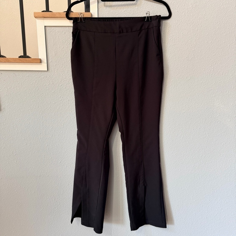 Grace Karin Split Front Dress Pants w/Pockets - Picture 2 of 15